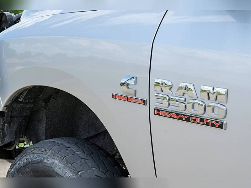 2016 RAM 3500 Tradesman