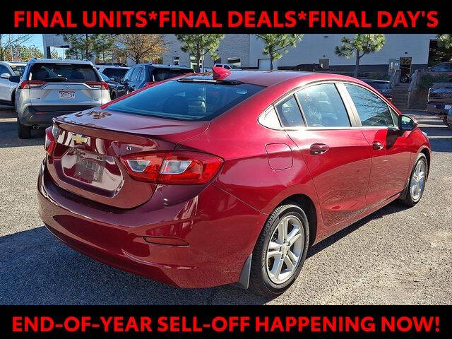 2017 Chevrolet Cruze LT Auto