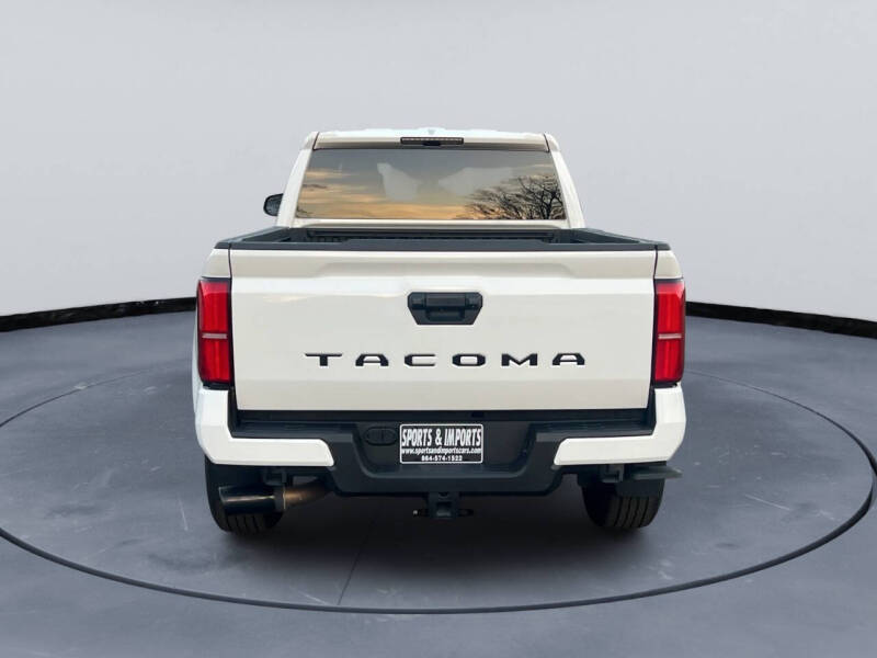 2024 Toyota Tacoma TRD Sport