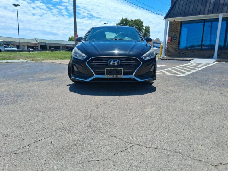 2018 Hyundai Sonata