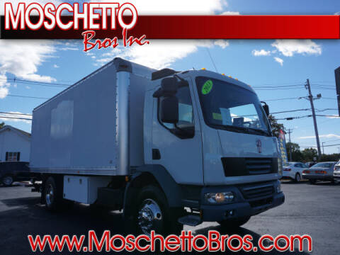 2013 Kenworth K270 for sale at Moschetto Bros. Inc in Methuen MA