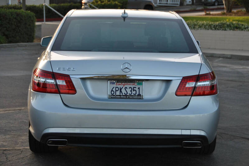 2011 Mercedes-Benz E-Class