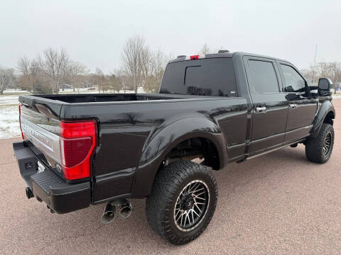2021 Ford F-350 Super Duty Platinum