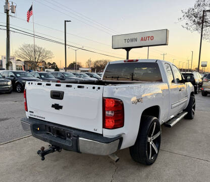 2012 Chevrolet Silverado 1500 LT