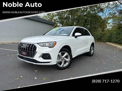 2019 Audi Q3 quattro Premium 45 TFSI