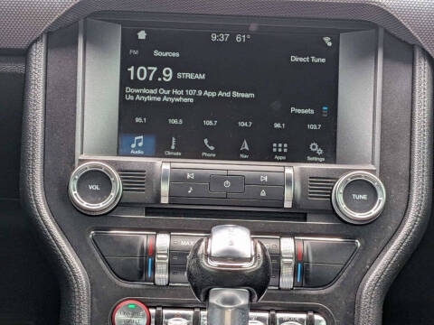 2018 Ford Mustang EcoBoost