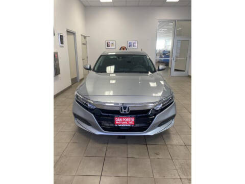 2019 Honda Accord for sale at DAN PORTER MOTORS in Dickinson ND