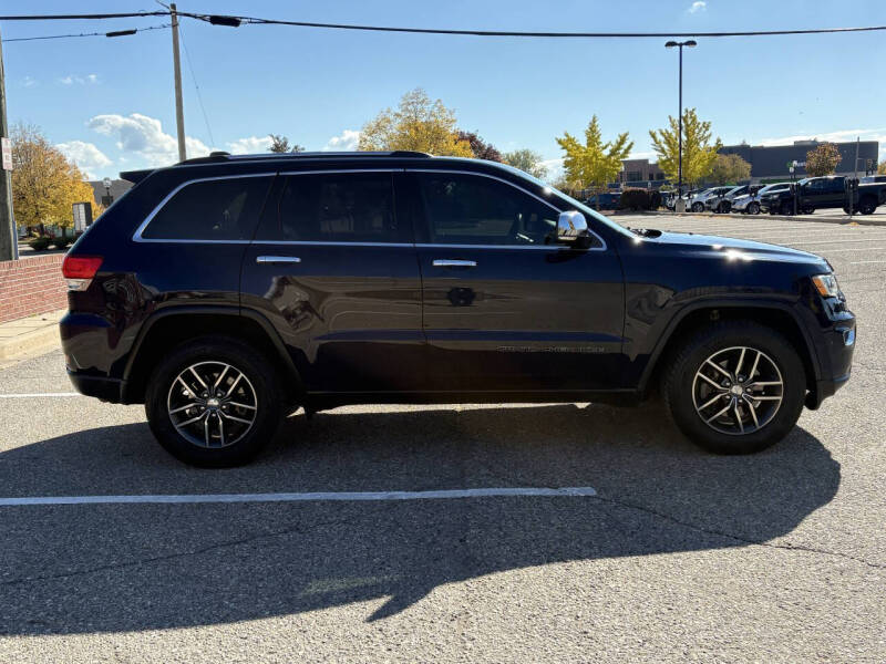 2017 Jeep Grand Cherokee Limited 75th Anniversary