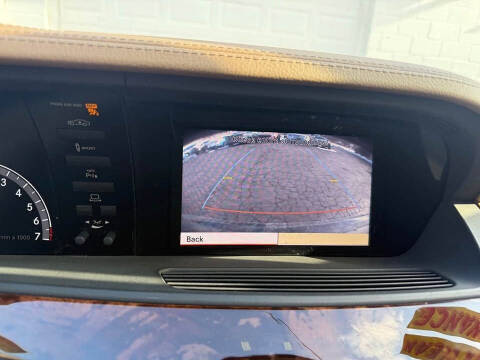 2011 Mercedes-Benz S-Class S 550 4MATIC