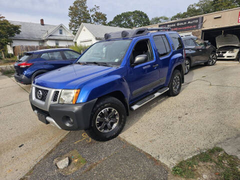 2014 Nissan Xterra PRO-4X