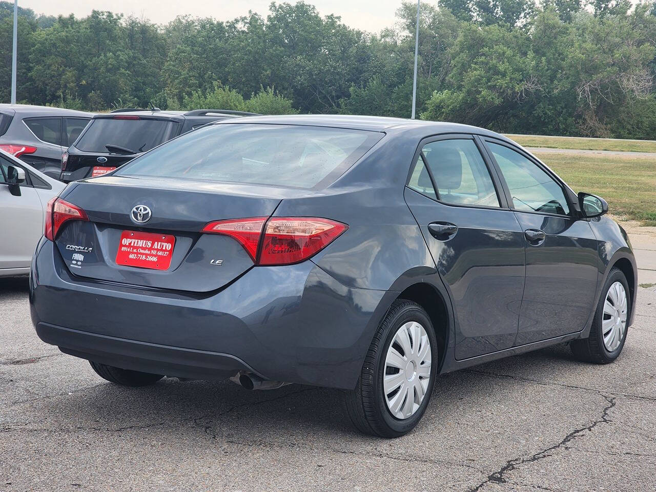 2017 Toyota Corolla for sale at Optimus Auto in Omaha, NE