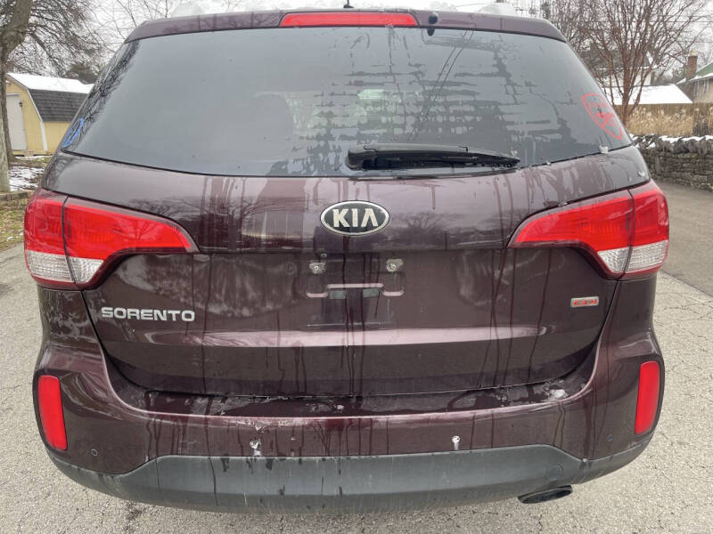 2014 Kia Sorento LX