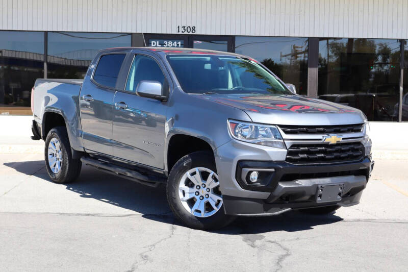 2022 Chevrolet Colorado
