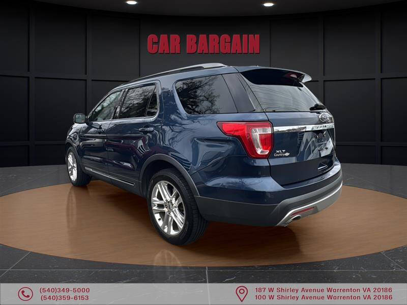 2016 Ford Explorer XLT