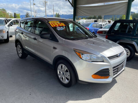 2016 Ford Escape for sale at Low Auto Sales in Sedro Woolley WA