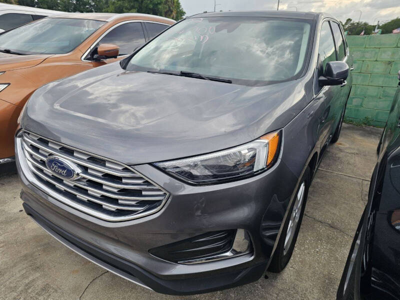 2022 Ford Edge SEL