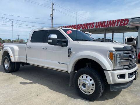 2018 Ford F-450 Super Duty for sale at Motorsports Unlimited - Trucks in McAlester OK