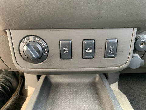 2011 Nissan Frontier PRO-4X