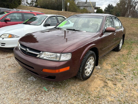 1999 Nissan Maxima for sale at Motley's Auto World in Danville VA