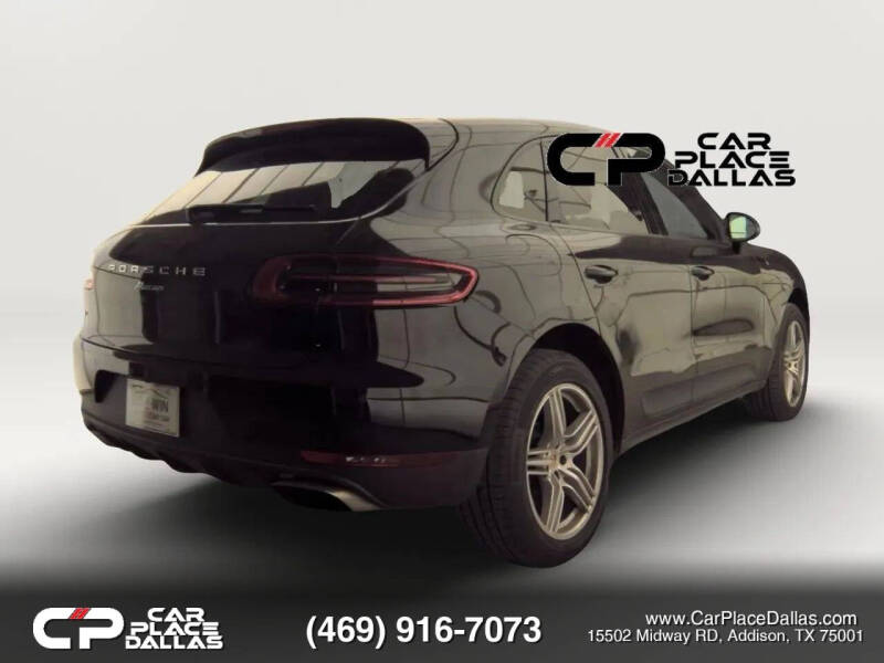 2017 Porsche Macan