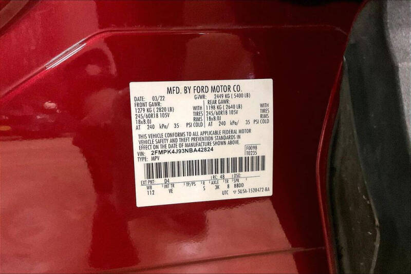 2022 Ford Edge SEL