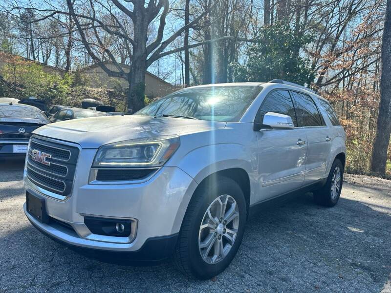 2013 GMC Acadia for sale at Car Online in Roswell GA
