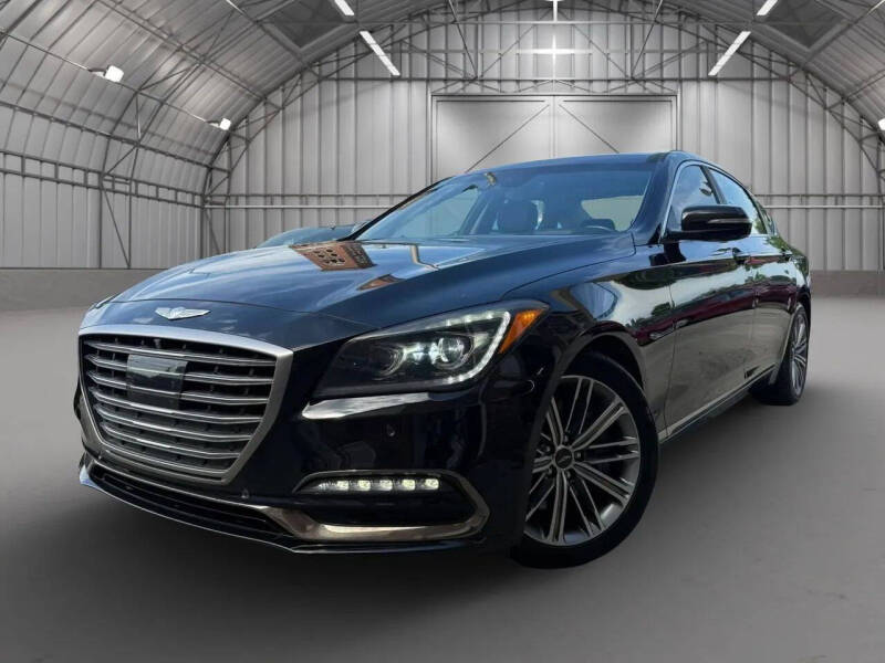 2019 Genesis G80