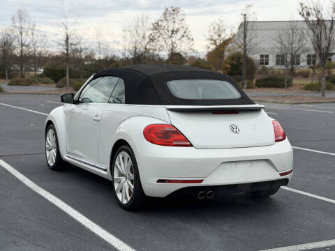 2014 Volkswagen Beetle Convertible 1.8T PZEV