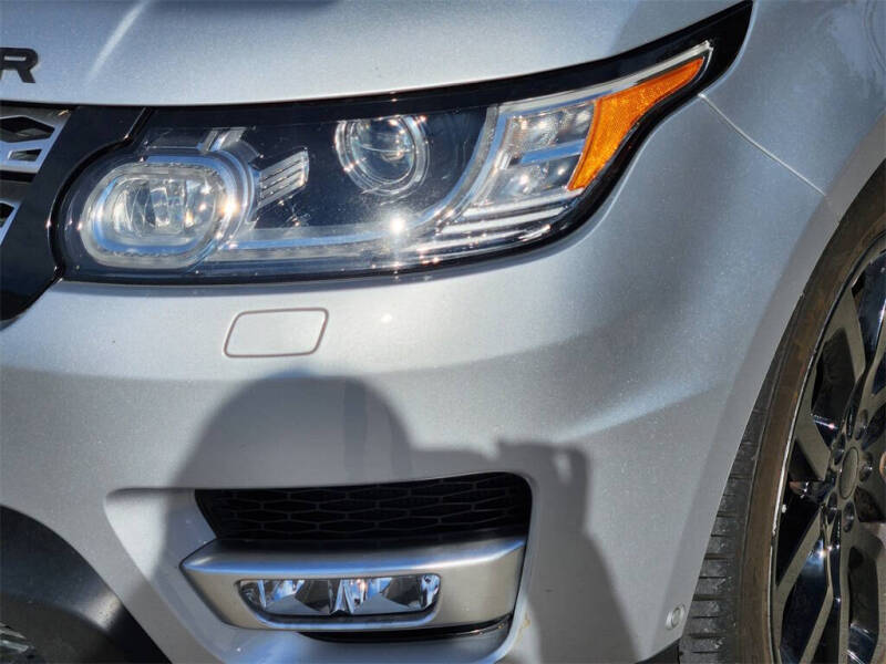 2016 Land Rover Range Rover Sport HSE