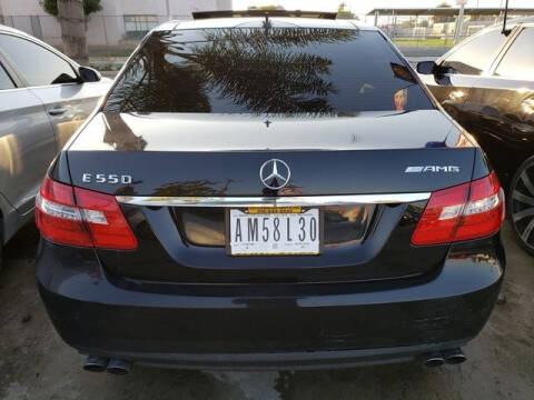 2010 Mercedes-Benz E-Class E 550 Luxury