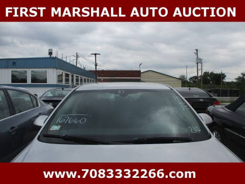 2010 Chevrolet Impala for sale at First Marshall Auto Auction in Harvey IL