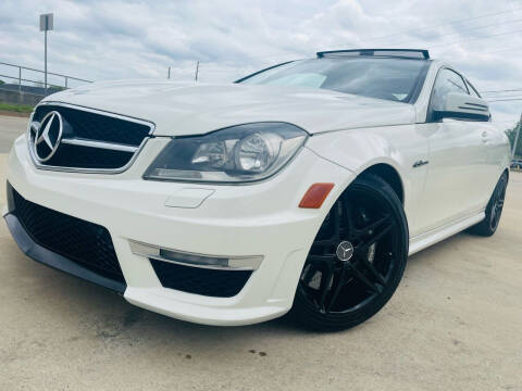 2012 Mercedes-Benz C-Class for sale at Best Cars of Georgia in Gainesville GA