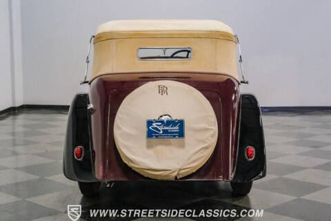 1926 Rolls-Royce Model 20