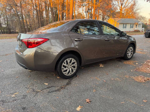 2019 Toyota Corolla LE