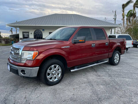 2014 Ford F-150 for sale at Supreme Motor Sports in North Fort Myers FL