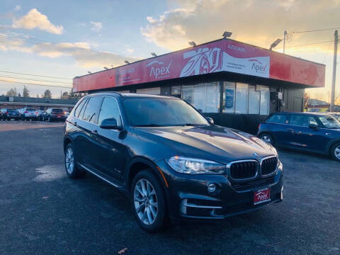 2016 BMW X5 for sale at Apex Motors Lakewood LLC in Lakewood WA