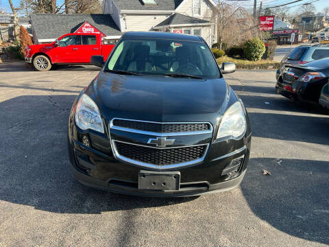 2013 Chevrolet Equinox for sale at Charlie's Auto Sales in Quincy MA