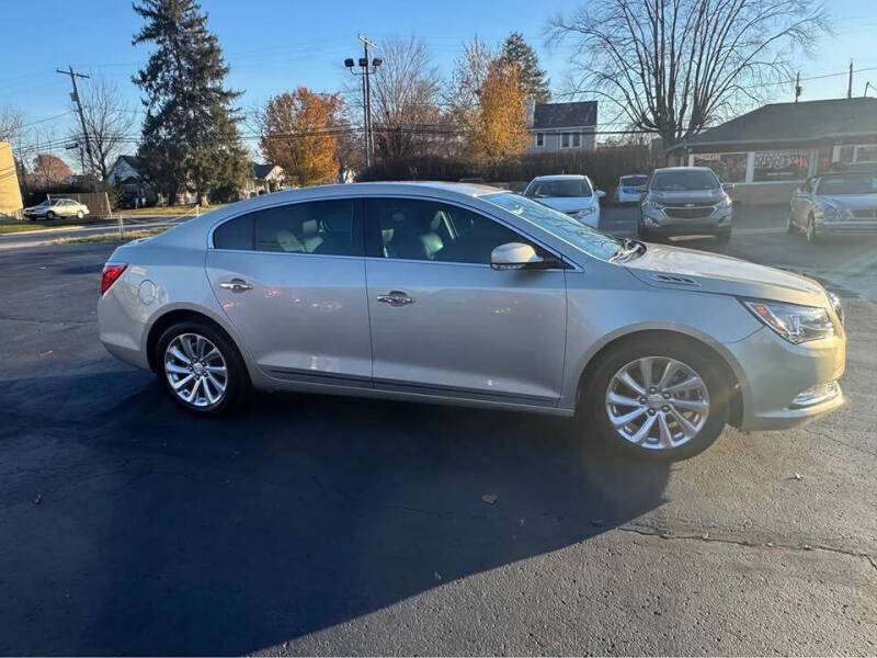 2014 Buick LaCrosse Leather