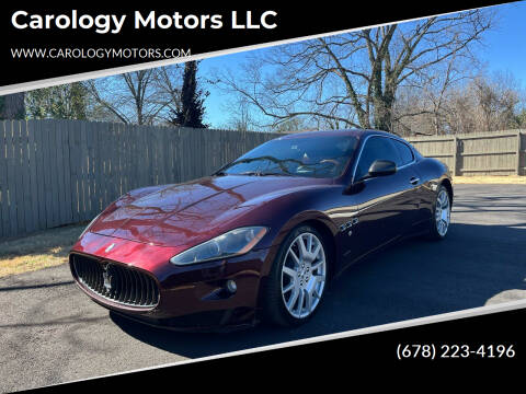 2008 Maserati GranTurismo for sale at Carology Motors LLC in Marietta GA