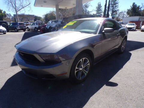 2010 Ford Mustang for sale at Phantom Motors in Livermore CA