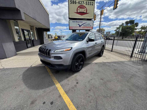 2017 Jeep Cherokee Sport Altitude