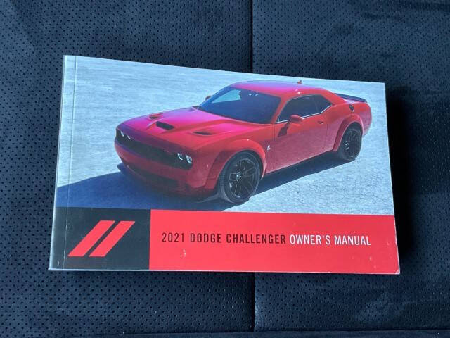 2021 Dodge Challenger