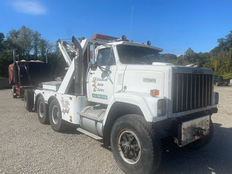 1981 GMC Tow Truck