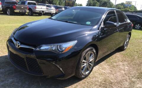 2017 Toyota Camry for sale at MISSION AUTOMOTIVE ENTERPRISES in Plant City FL