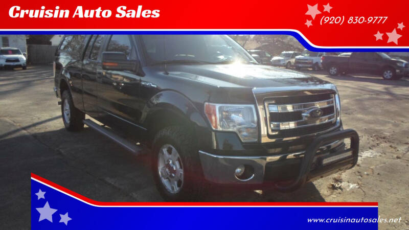 2013 Ford F-150 for sale at Cruisin Auto Sales in Appleton WI