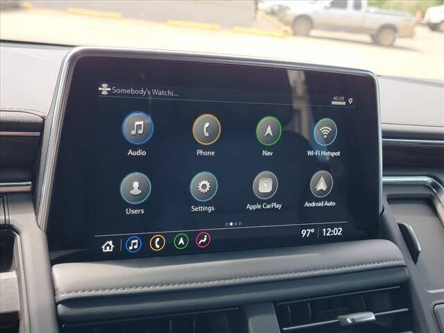 2021 Chevrolet Tahoe Z71