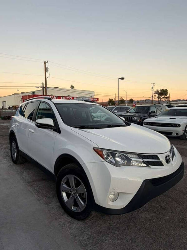 2015 Toyota RAV4 XLE