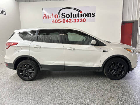 2013 Ford Escape SEL