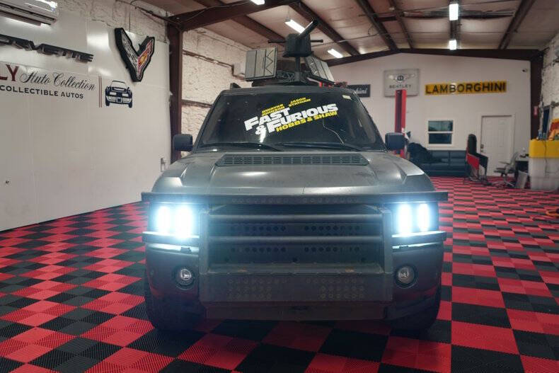 2007 Land Rover Range Rover Supercharged