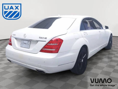 2011 Mercedes-Benz S-Class S 550
